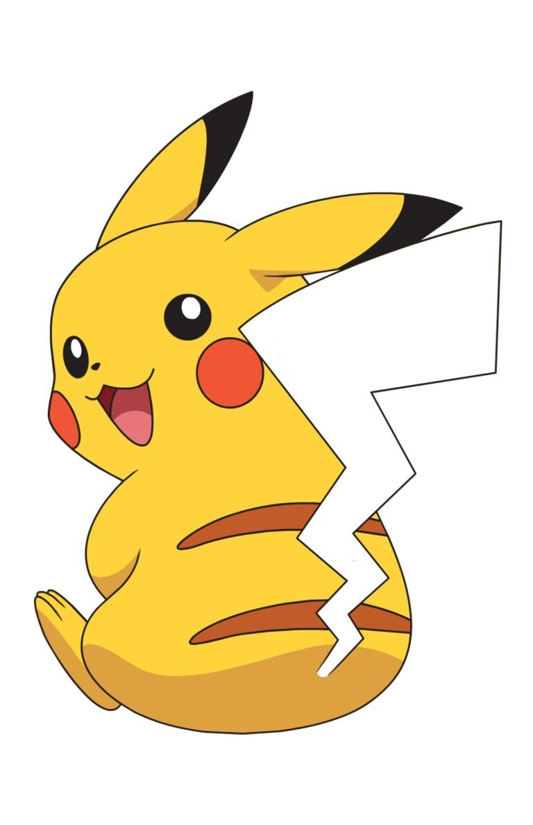[Girl Tail] Pin the Tail on Pikachu: A Fun Party Game for Kids