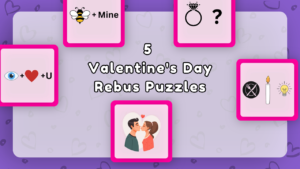 Valentine's Day Rebus Puzzles