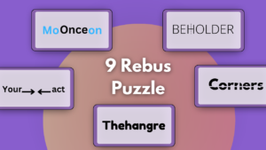 rebus puzzles blessing in disguise