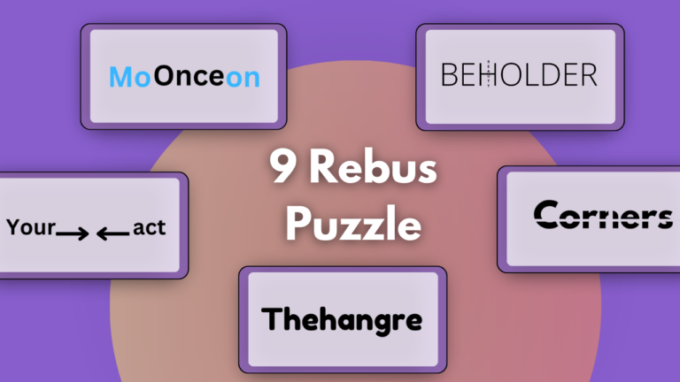 rebus puzzles blessing in disguise