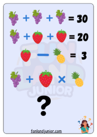 [PDF] Math Rebus Puzzles with Answers and Worksheet: PPT Included - Fun ...