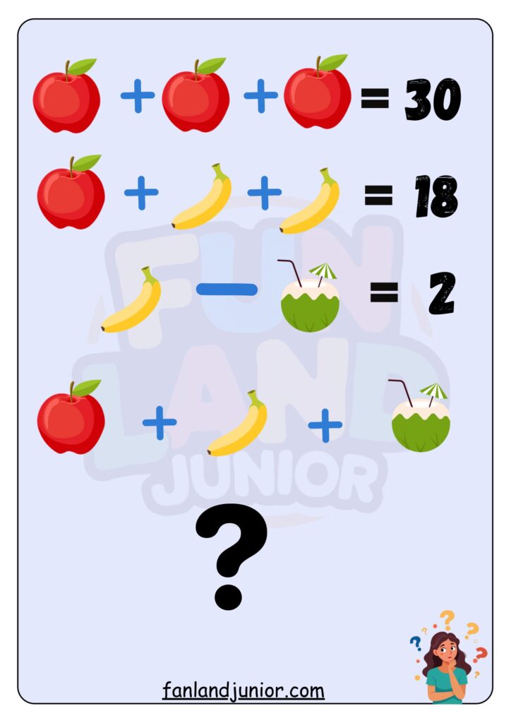 [PDF] Math Rebus Puzzles with Answers and Worksheet: PPT Included - Fun ...