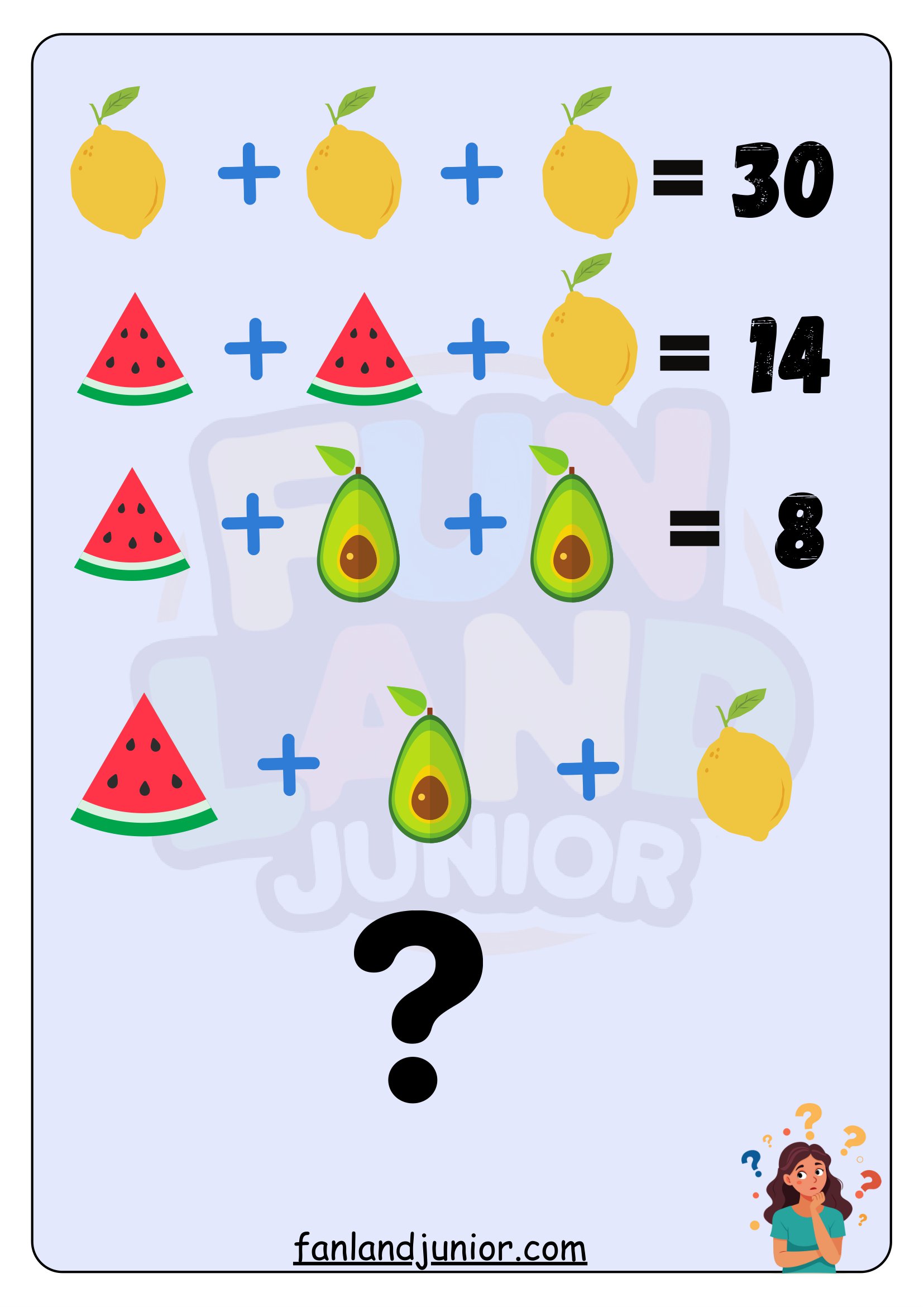 Easy Math rebus puzzle-2