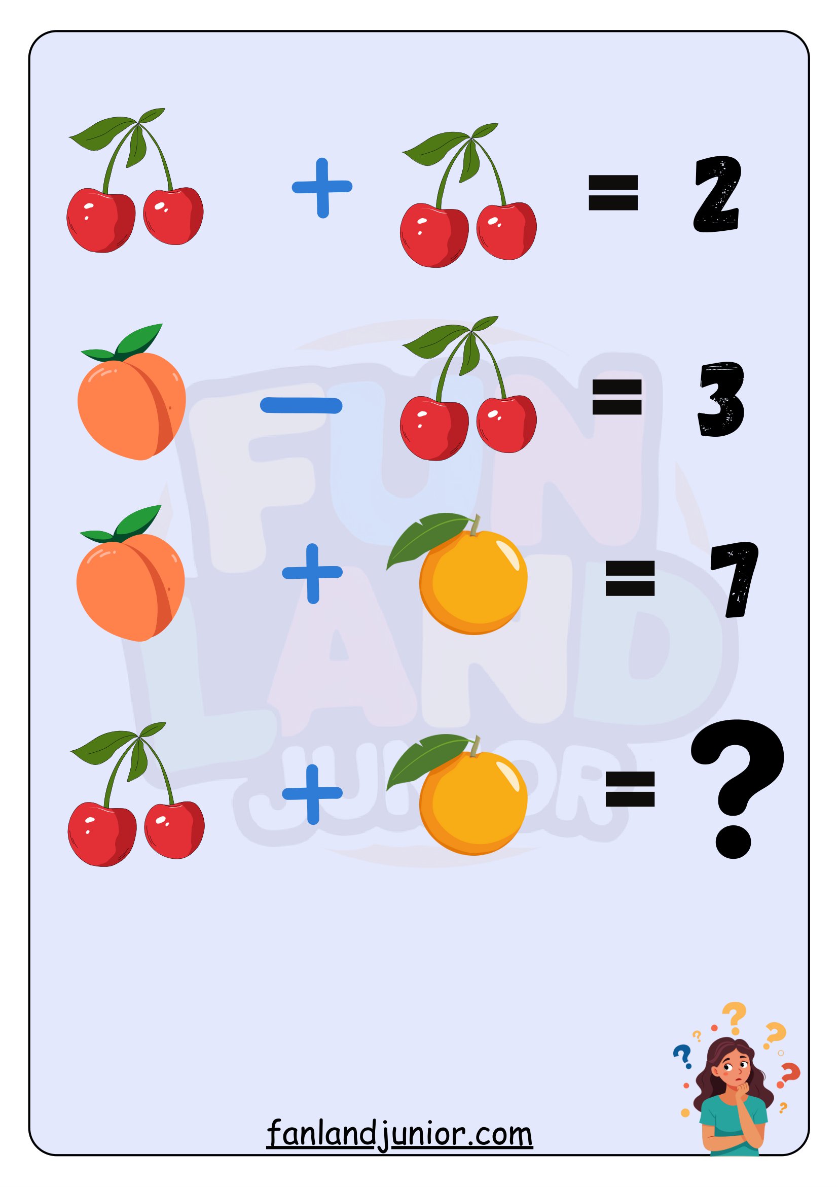 Easy Math rebus puzzle-4