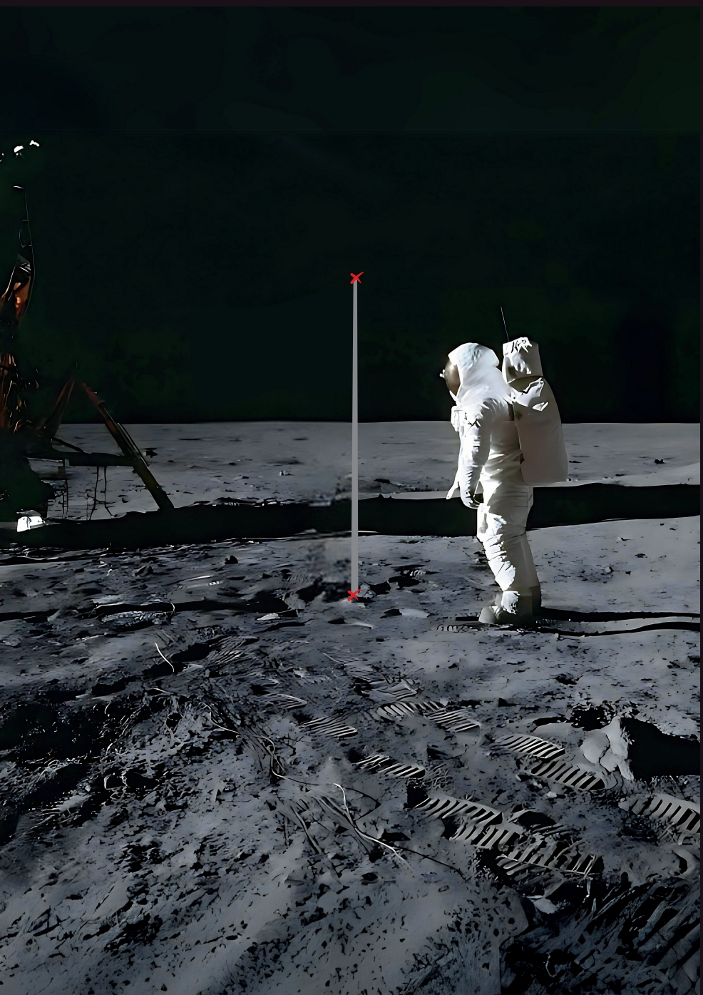 Pin the Flag on the Moon