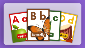 A to Z Alphabet Flash Cards PDF