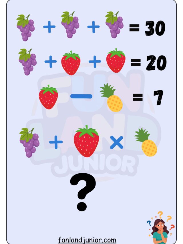 Math Rebus Puzzles with Answers