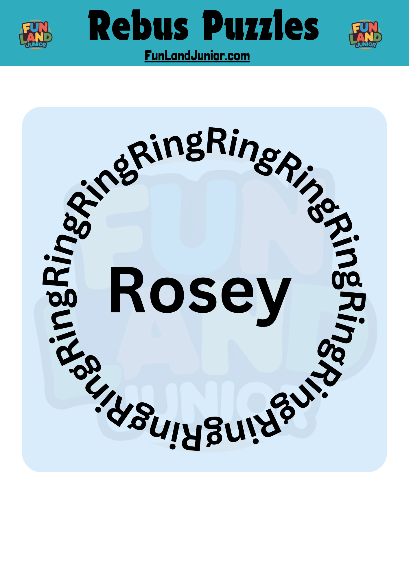 Ring around the Rosey Foreign Language Square Dance