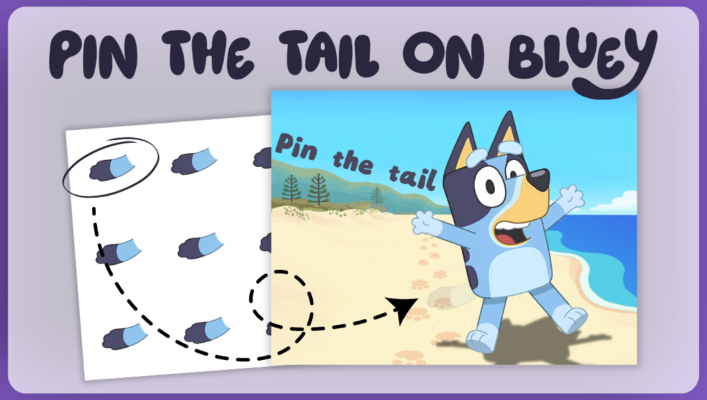 [New] Pin the Tail on Bluey – Free Printable PDF