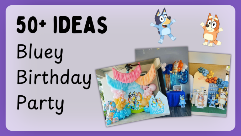 Bluey Birthday party ideas 50 plus ideas