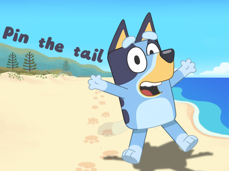 [New] Pin the Tail on Bluey – Free Printable PDF
