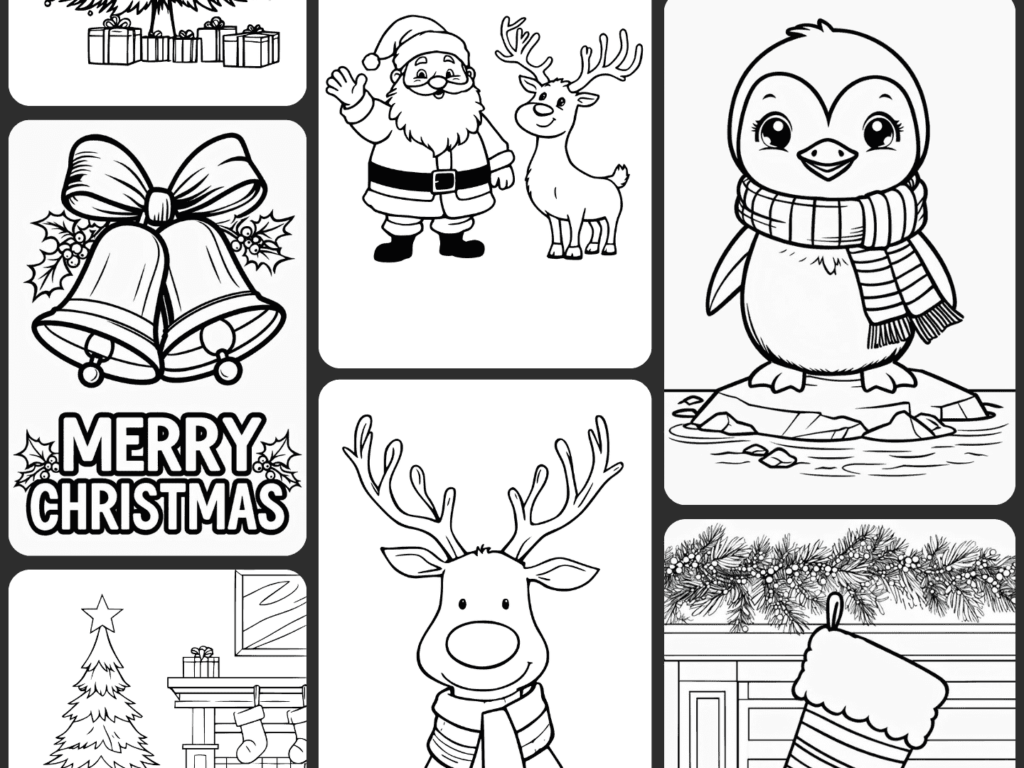 Christmas Coloring Pages