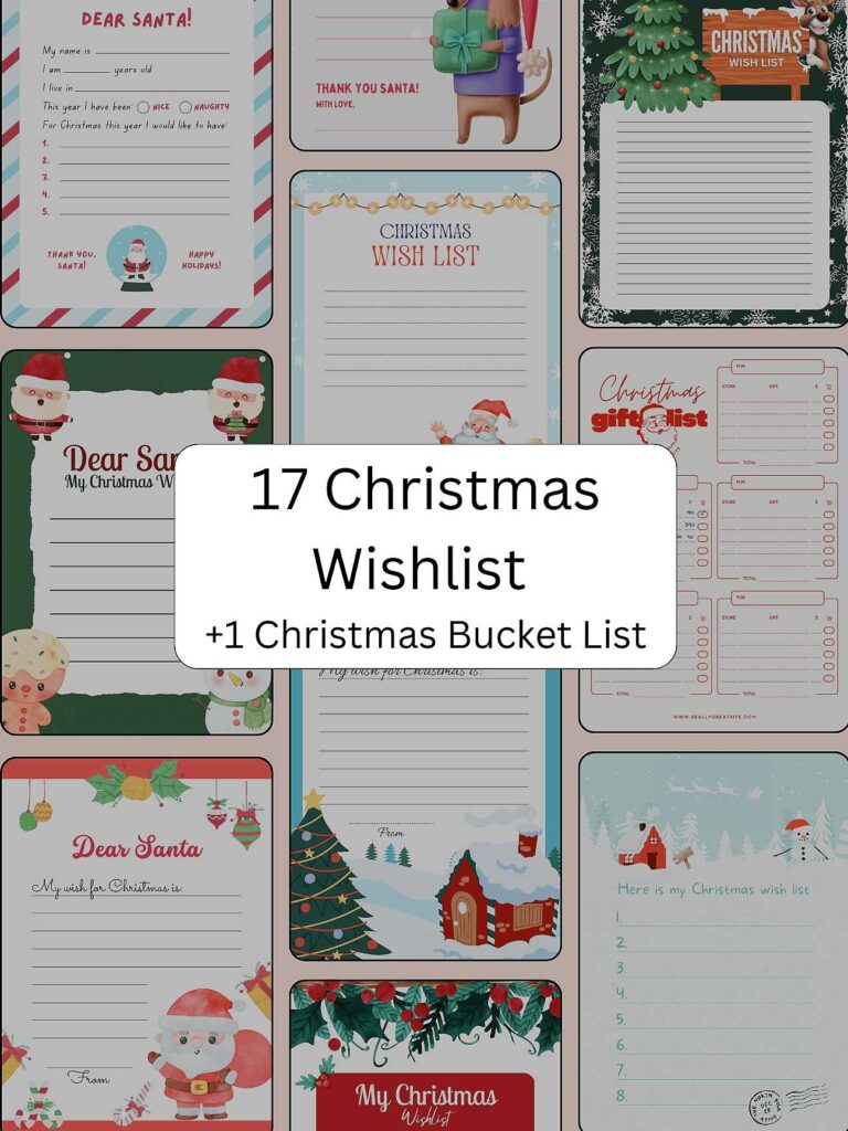 Wishlist of christmas