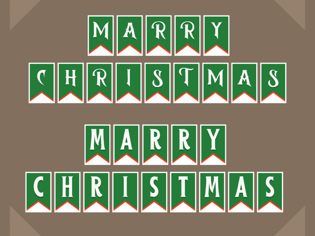 marry christmas