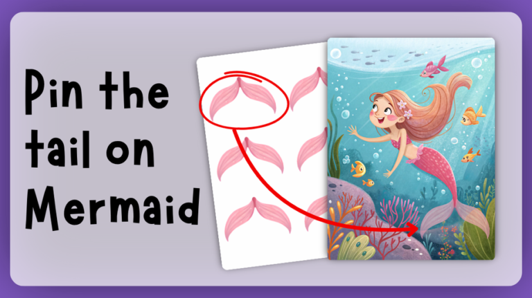 pin the tail on the mermaid thumbnail