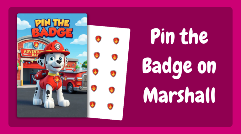 Pin the Badge on Marshall