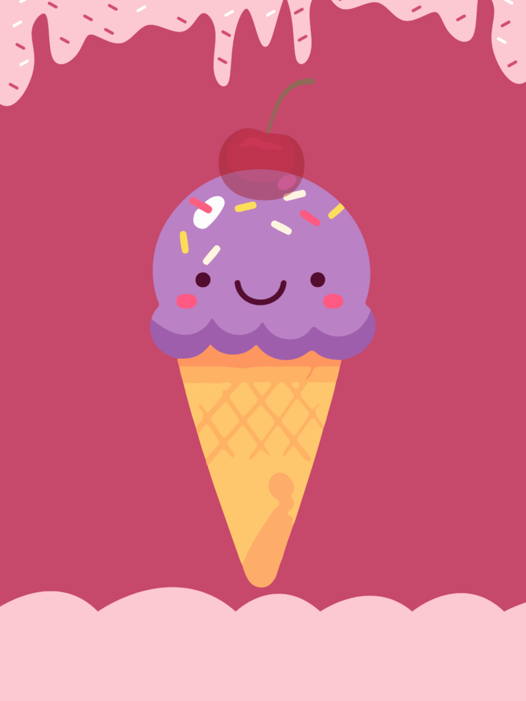 pin the cherry on the ice cream page 1